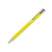 Ручка с логотипом металлическая ECONOMIX HIT
